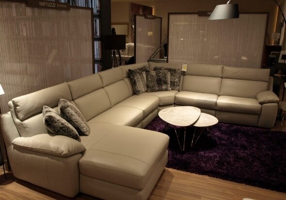 Sofa Emilio Natuzzi Editions
