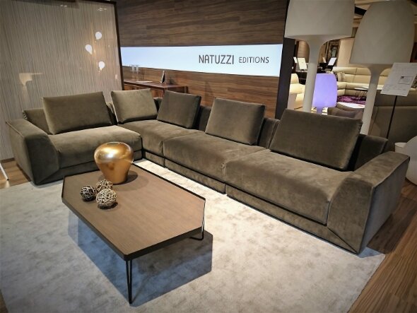 Sofa Kartun Natuzzi Editions
