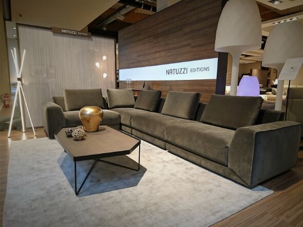 Sofa Kartun Natuzzi Editions