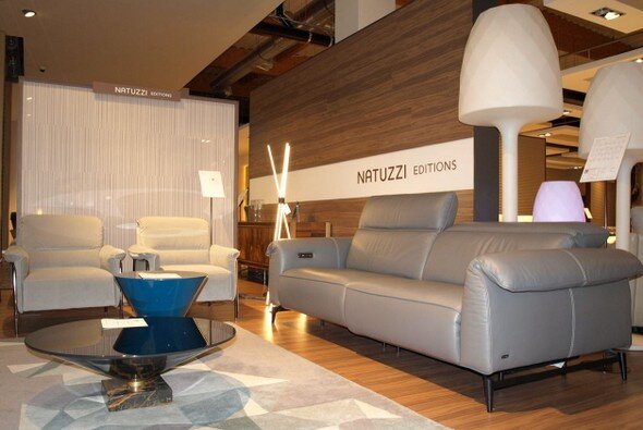 Sofa Leggiadro Natuzzi Editions
