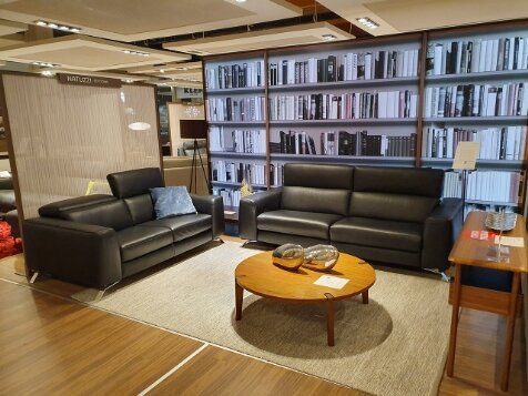 Sofa Pensiero Natuzzi Editions