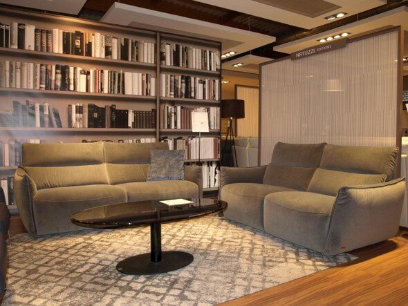 Sofa Stupore Natuzzi Editions
