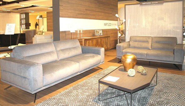 Sofa Timido Natuzzi Editions